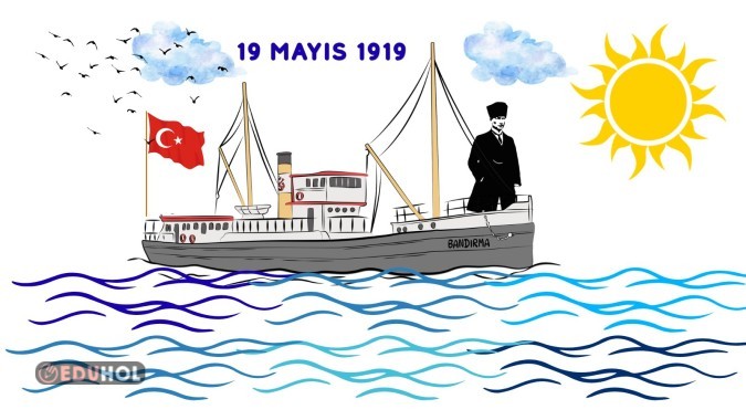 19 MAYIS 1919 POSTER