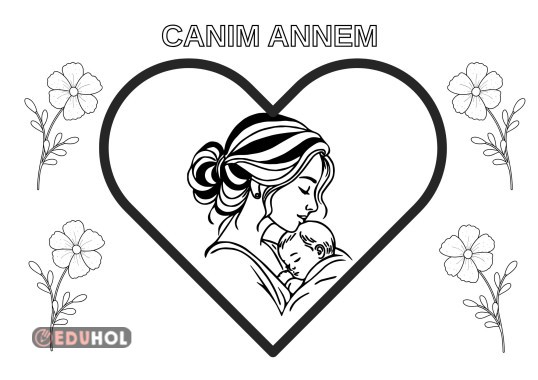 CANIM ANNEM BOYAMA