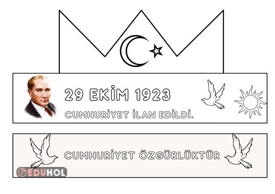 CUMHURİYET BAYRAMI TACI