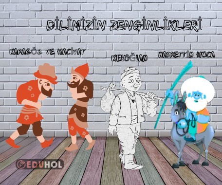 DİLİMİZİN ZENGİNLİKLERİ GRAFİTİ ÇALIŞMASI PANO ETKİNLİĞİ