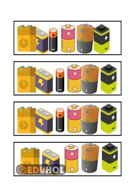 ELEKTRİK KAYNAKLARI PİL DEFTERE YAPIŞTIRMA