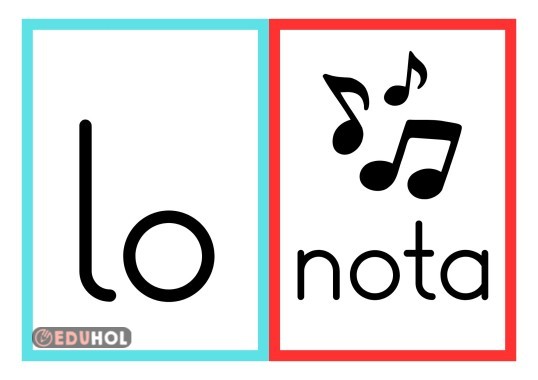 O HECESİ VE NOTA KELİMESİ PANO GÖRSELİ