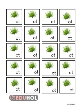 OT KELİMESİ DEFTERE YAPIŞTIRMA