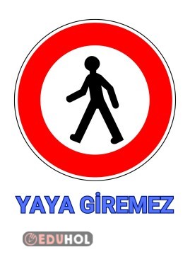 YAYA GİREMEZ PANO İÇİN
