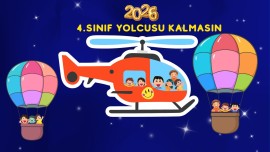 4.SINIF YOLCUSU KALMASIN DİJİTAL PANO