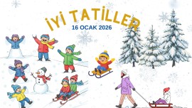 İYİ TATİLLER DİJİTAL PANO