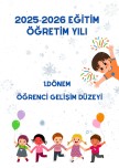 ÖĞRENCİ GELİŞİM DÜZEYİ (1)