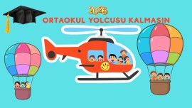 ORTAOKUL YOLCUSU KALMASIN DİJİTAL PANO