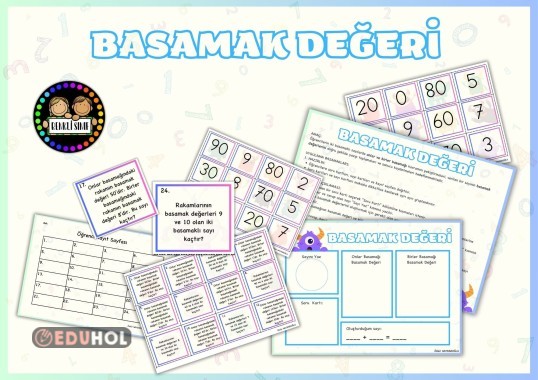 Basamak Değeri Etkinliği