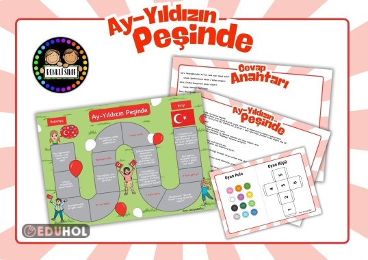 Bayrak Sevgisi Masa Oyunu