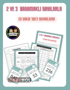 En Yakın Yüzlüğe Yuvarlama -  Görev Kartları