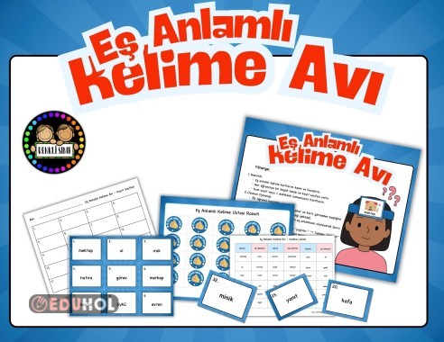 Eş Anlamlı Kelime Avı