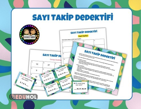 Sayı Takip Dedektifi-Görev Kartı