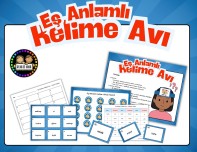 Eş Anlamlı Kelime Avı