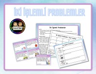 İki İşlemli Problemler