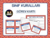 Okula Dönüş-Sınıf Kuralları