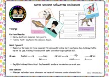 Satır Sonuna Sığmayan Kelimeler