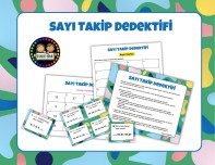 Sayı Takip Dedektifi-Görev Kartı