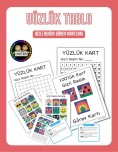 Yüzlük Tablo- Gizli Resim Görev Kartları