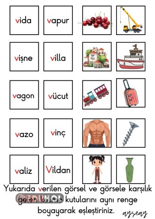 V SESİ EŞLEŞTİRME