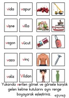 V SESİ EŞLEŞTİRME