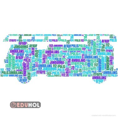 112 wordificatör  çalışması--itfaiye
