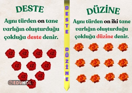 Desta-düzine bilgi kağıdı