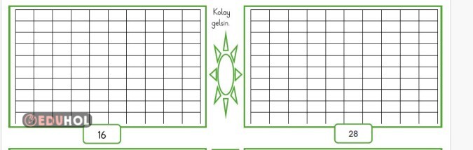 İstenilen sayı kadar kutu boyama etkinliği.