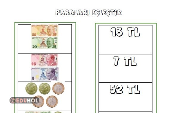 Paraları eşleştir