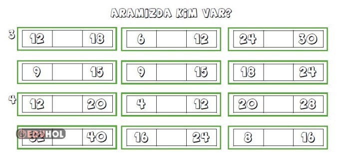 Ritmik Sayma Öncesi ve Sonrası