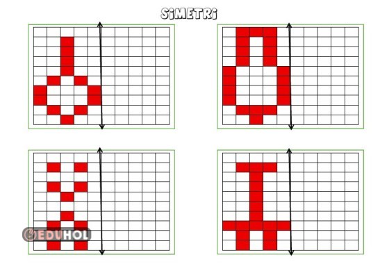 Simetri ( Simetri Tamamlama)