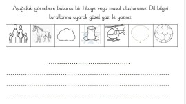 Hikaye veya masal yazma