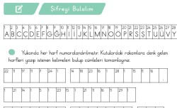 Okul Kuralları şifreli çalışma