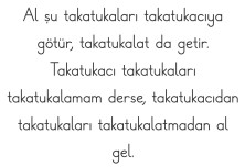 Tekerlemeler    Etkinlik Haftası