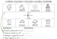 Yön etkinliği ( sağında-solunda-yukarıda-aşağıda)