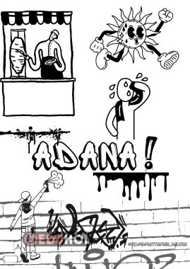 Adana grafiti