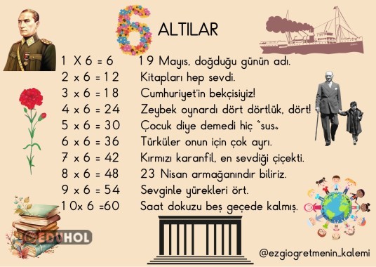 Altılar- tekerleme- şarkı
