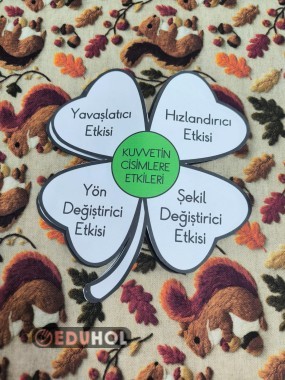 Kuvvetin cisimlere etkileri