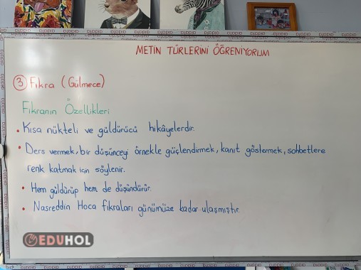Metin Türleri- Fıkra( Gülmece)
