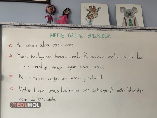 Metne Başlık Bulma