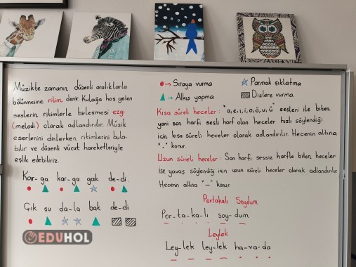 Ritim- uzun süreli hece - kısa süreli hece