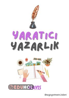 Yaratıcı Yazarlık Mayıs 