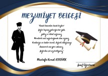 mezuniyet belgesi