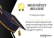 Mezuniyet belgesi