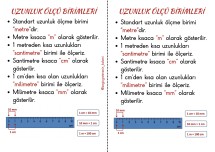 Uzunluk ölçü birimleri