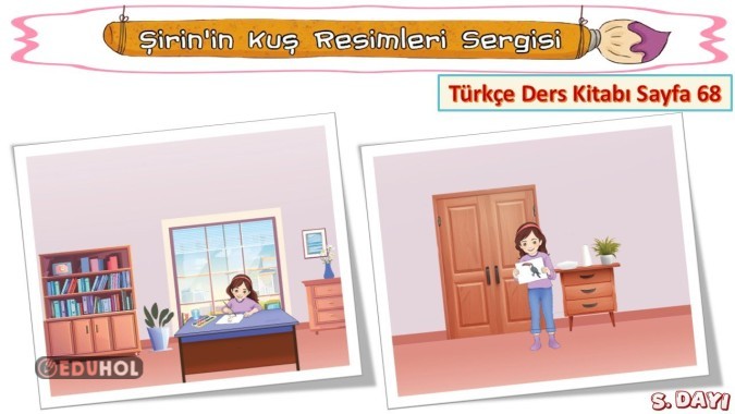 ŞİRİN’İN KUŞ RESİMLERİ SERGİSİ