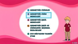 GEOMETRİK CİSİM MODELLERİ SUNUSU PDF