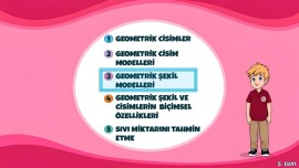 GEOMETRİK ŞEKİL MODELLERİ SUNUSU POWER POİNT