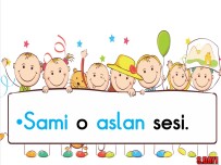 S SESİ CÜMLELER SUNUS