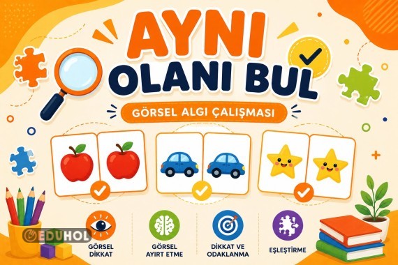 Özel Eğitim- Görsel Algı 2